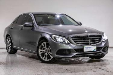 2018 Mercedes-Benz C-Class C300