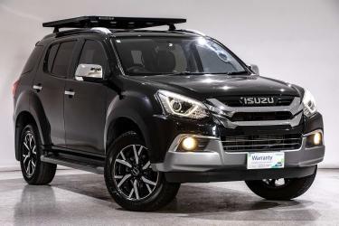 2021 Isuzu MU-X LS-T