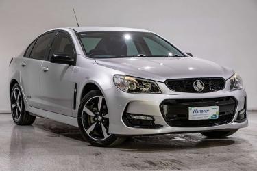 2016 Holden Commodore SV6 Black