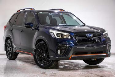 2020 Subaru Forester 2.5i Sport