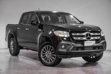 2019 Mercedes-Benz X-Class X350d Progressive