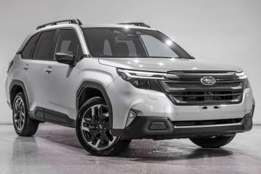2025 Subaru Forester 