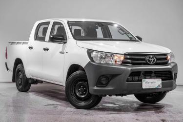 2023 Toyota Hilux Workmate