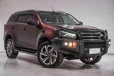 2021 Isuzu MU-X LS-T