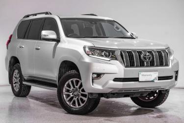2021 Toyota Landcruiser Prado VX
