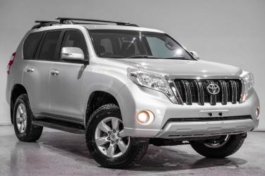 2014 Toyota Landcruiser Prado GXL