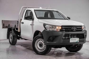 2022 Toyota Hilux Workmate