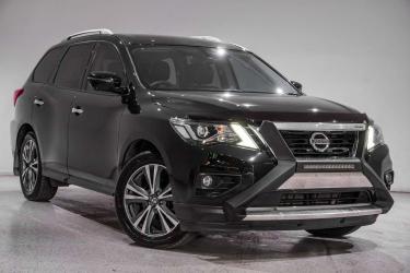 2020 Nissan Pathfinder Ti