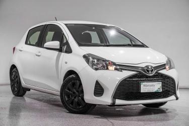 2015 Toyota Yaris Ascent