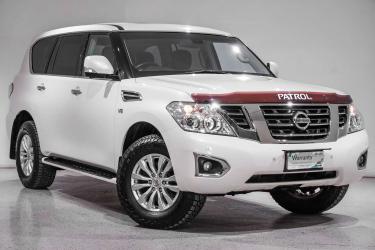 2019 Nissan Patrol Ti