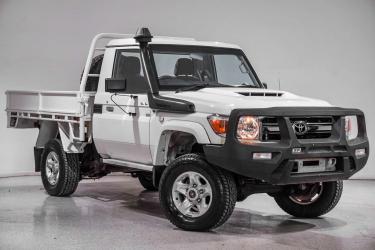 2022 Toyota Landcruiser GXL