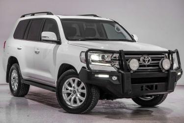 2018 Toyota Landcruiser VX