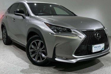 2016 Lexus NX NX200t F Sport
