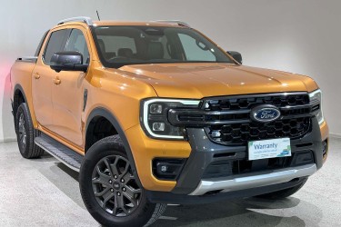 2022 Ford Ranger Wildtrak