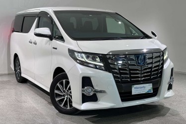 2017 Toyota Alphard SR