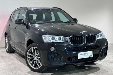2018 BMW X3 xDrive20d