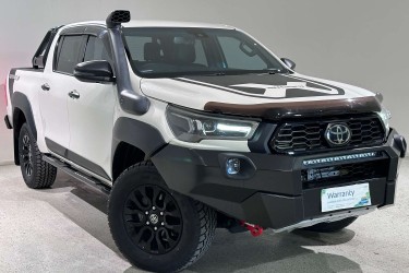 2021 Toyota Hilux Rugged X