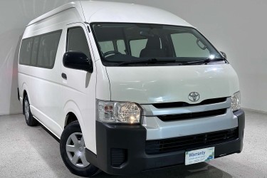 2018 Toyota Hiace Commuter