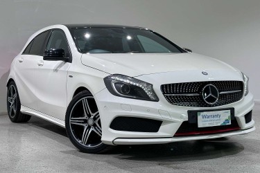 2014 Mercedes-Benz A-Class A250 Sport