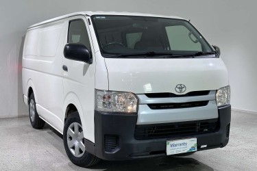 2018 Toyota Hiace 