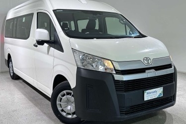 2022 Toyota Hiace Commuter