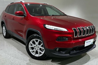 2015 Jeep Cherokee Longitude