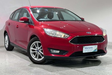 2018 Ford Focus Trend