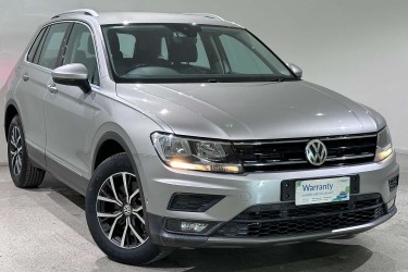 2018 Volkswagen Tiguan 132TSI Comfortline