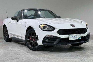 2017 Abarth 124 Spider