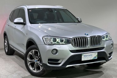 2017 BMW X3 xDrive20d