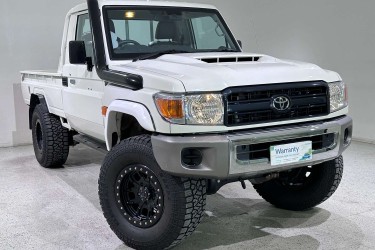 2023 Toyota Landcruiser Workmate