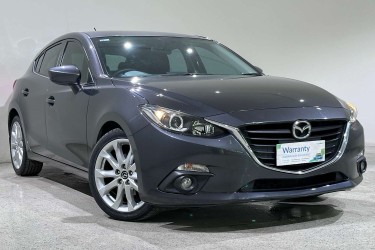 2015 Mazda 3 SP25