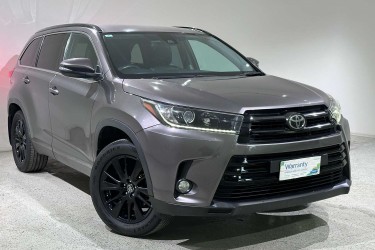 2019 Toyota Kluger Black Edition