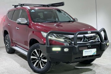 2019 Mitsubishi Pajero Sport Exceed