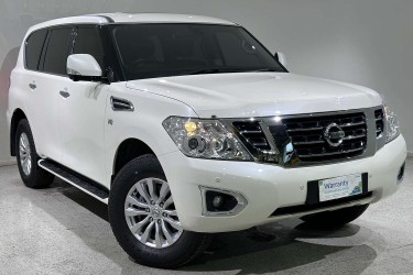 2019 Nissan Patrol Ti