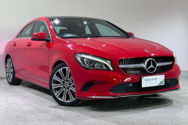 2018 Mercedes-Benz CLA-Class CLA200