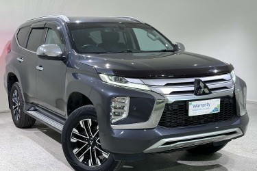 2021 Mitsubishi Pajero Sport Exceed