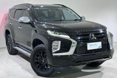 2022 Mitsubishi Pajero Sport GSR