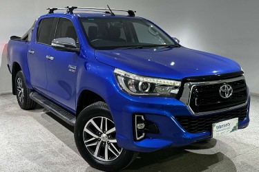2019 Toyota Hilux SR5