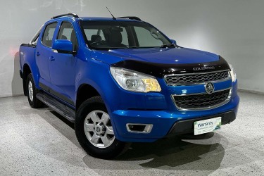 2016 Holden Colorado LS-X