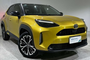 2021 Toyota Yaris Cross Urban