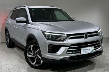 2021 SsangYong Korando Ultimate