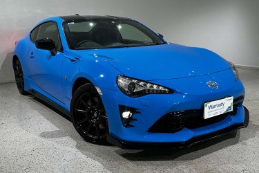 2019 Toyota 86 GTS Apollo Blue
