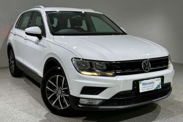 2017 Volkswagen Tiguan 132TSI Comfortline