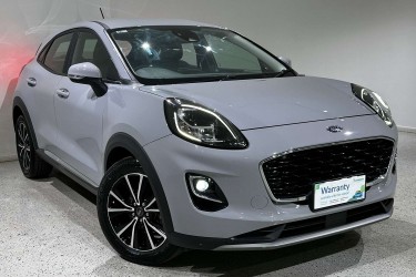 2021 Ford Puma 