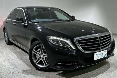 2015 Mercedes-Benz S-Class S400 Hybrid