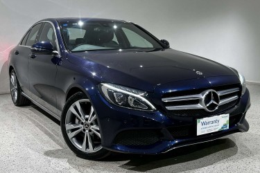 2017 Mercedes-Benz C-Class C200