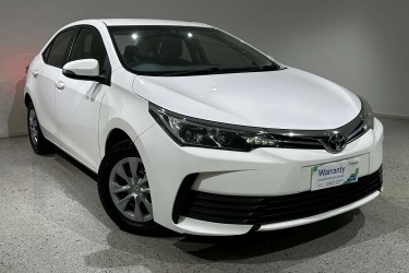 2018 Toyota Corolla Ascent