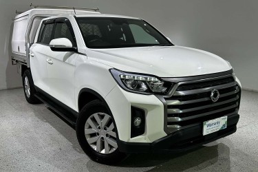 2023 SsangYong Musso ELX