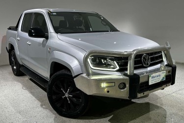 2019 Volkswagen Amarok TDI580 Highline Black